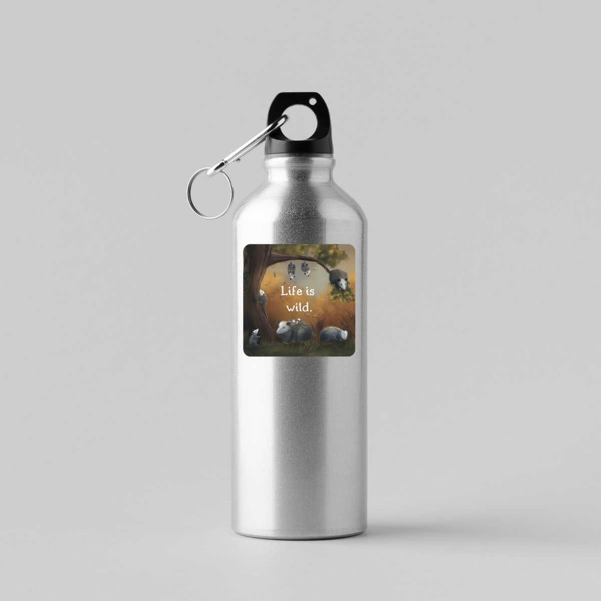 Life is Wild Sticker - Durable Waterproof Vinyl