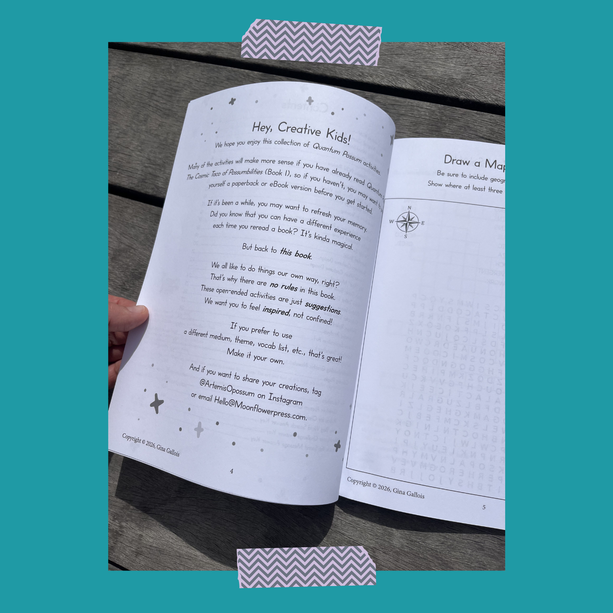 Quantum Possum: Projects & Activities for Creative Kids