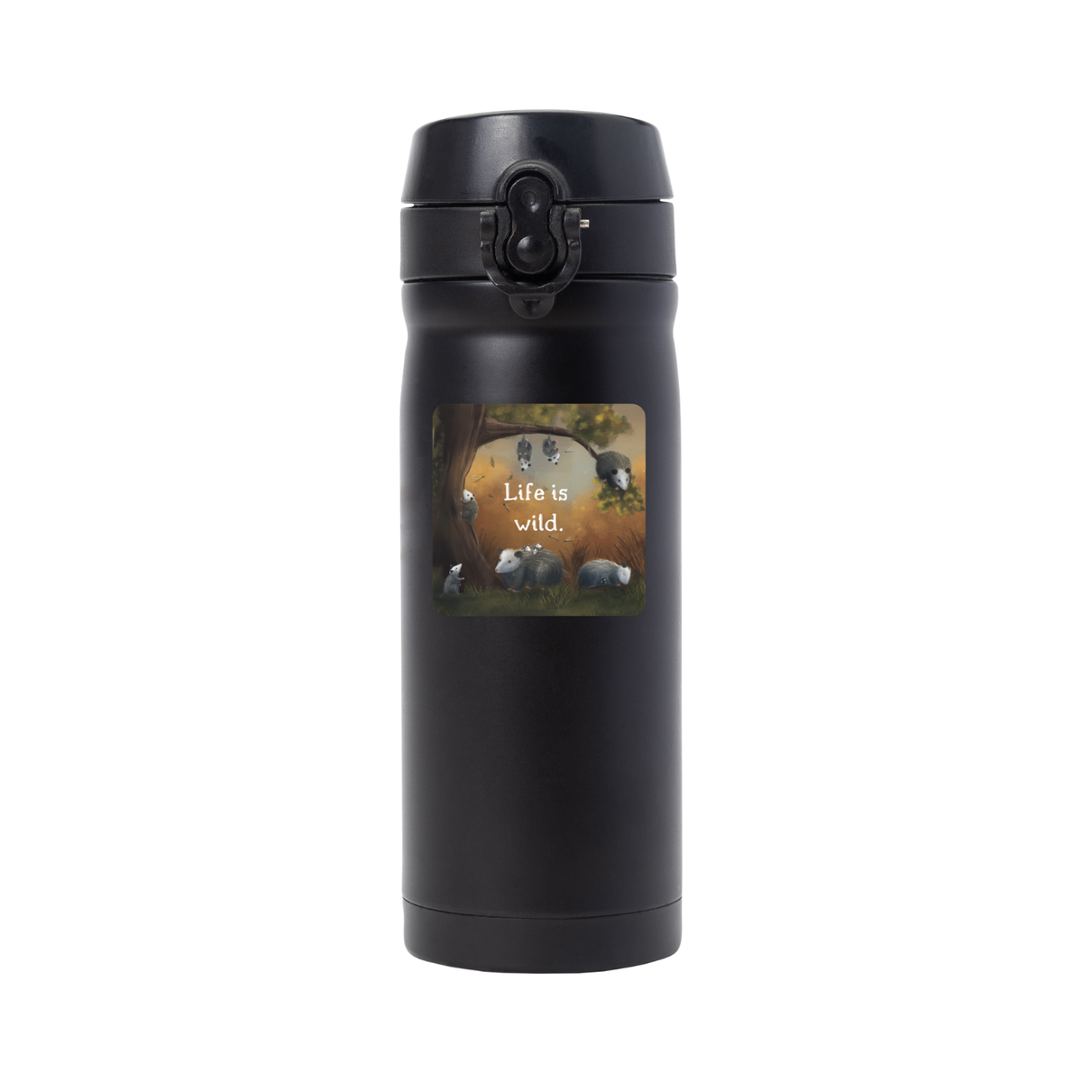 Life is Wild Sticker - Durable Waterproof Vinyl