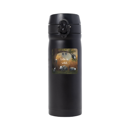 Life is Wild Sticker - Durable Waterproof Vinyl