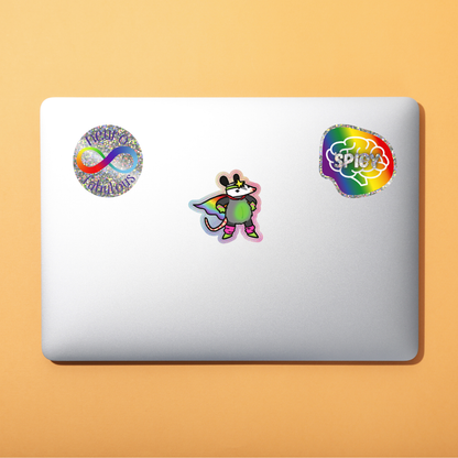Neurofabulous - Neurodivergence Pride Sticker - Durable Waterproof Vinyl