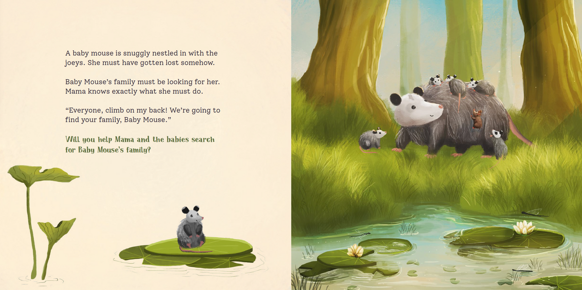 Opossums to the Rescue: A Same or Different Critter Story