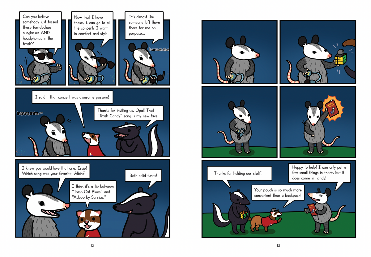 Quantum Possum: The Cosmic Taco of Possumbilities E-BOOK