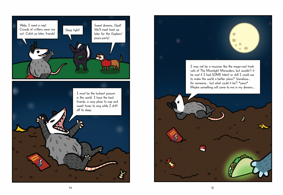 Quantum Possum: The Cosmic Taco of Possumbilities E-BOOK