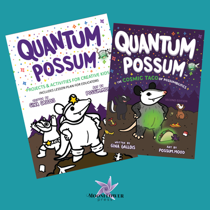 Quantum Possum Keep Calm & Carrion Sticker - Durable Waterproof Vinyl